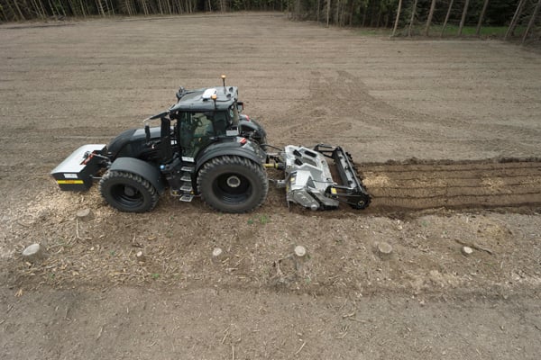 FAE Upgrades SSM Forestry Tiller