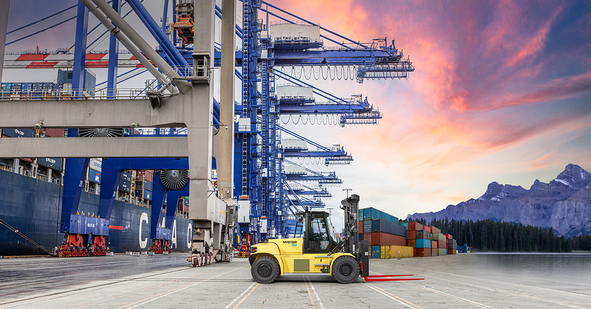 Hyster Expands Lineup Of Electric Forklifts