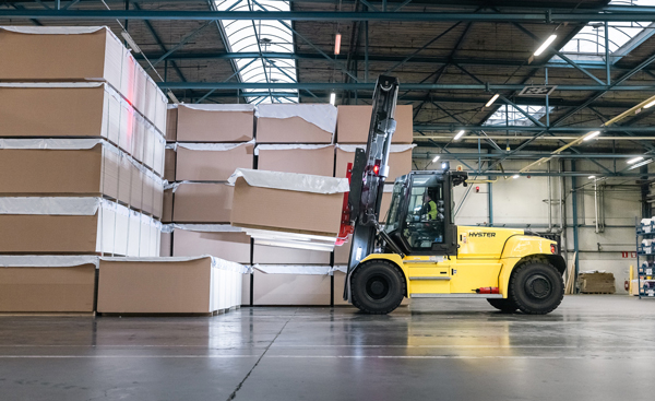 Hyster Expands Lineup Of Electric Forklifts