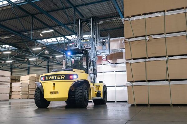 Hyster Expands Lineup Of Electric Forklifts