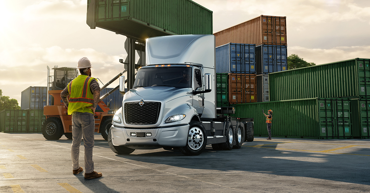 International Introduces eRH Series Electric Trucks