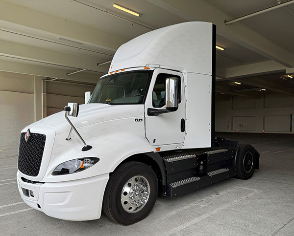 International Introduces eRH Series Electric Trucks