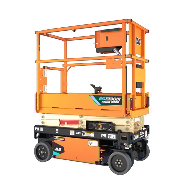 JLG Adds New Micro-Sized Scissor Lifts: ES1330M