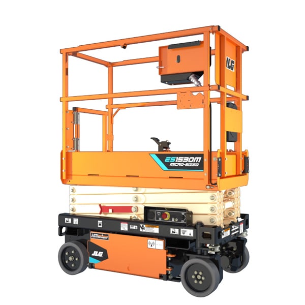 JLG Adds New Micro-Sized Scissor Lifts: ES1350M