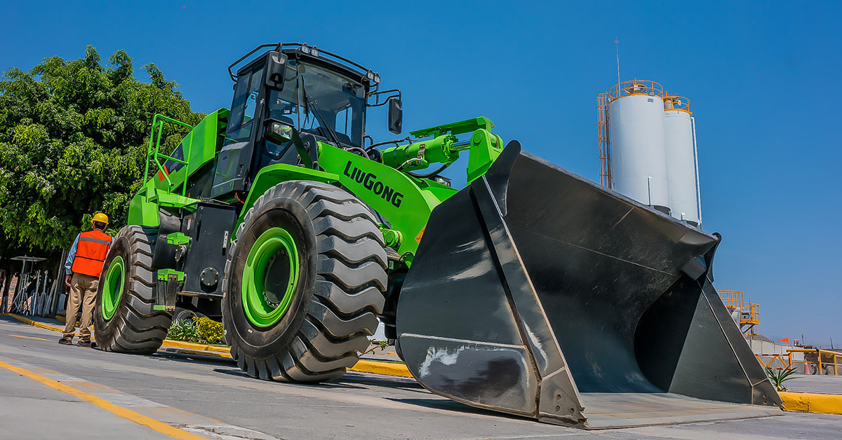 Meet The All-Electric 856HE MAX Wheel Loader From LiuGong