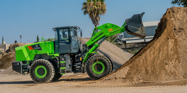 Meet The All-Electric 856HE MAX Wheel Loader From LiuGong