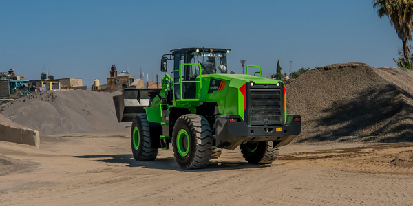 Meet The All-Electric 856HE MAX Wheel Loader From LiuGong