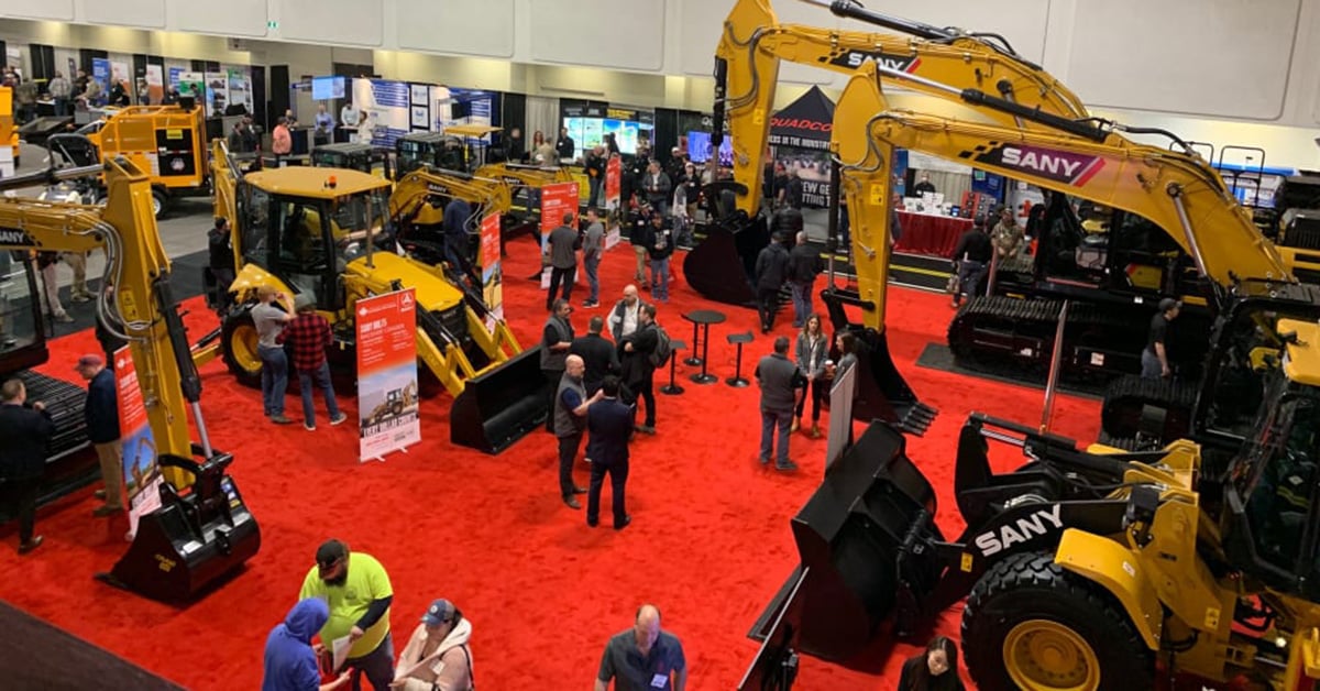 National Heavy Equipment Show is Celebrating 30 Years Strong of Industry Power!