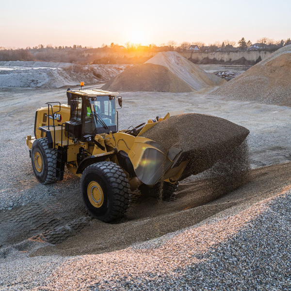 New Cat 980 GC Wheel Loader Delivers High Performance