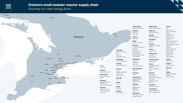 Ontario Leads G7 With First Small Modular Reactor