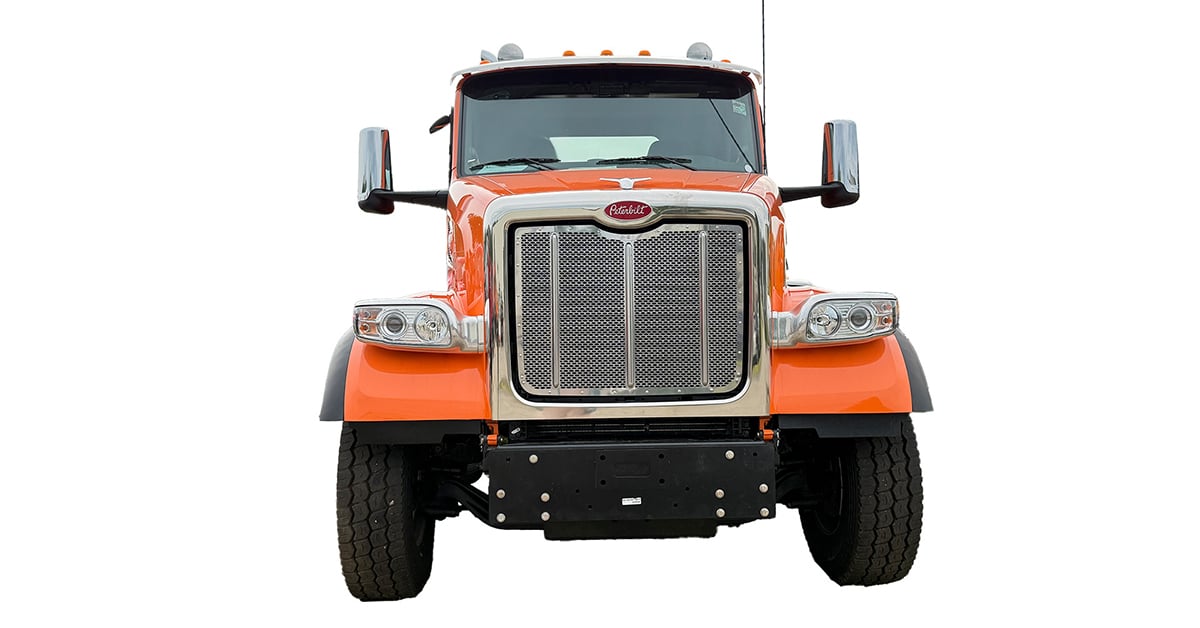 Peterbilt Introduces New Front Frame Equipment Mounting Package