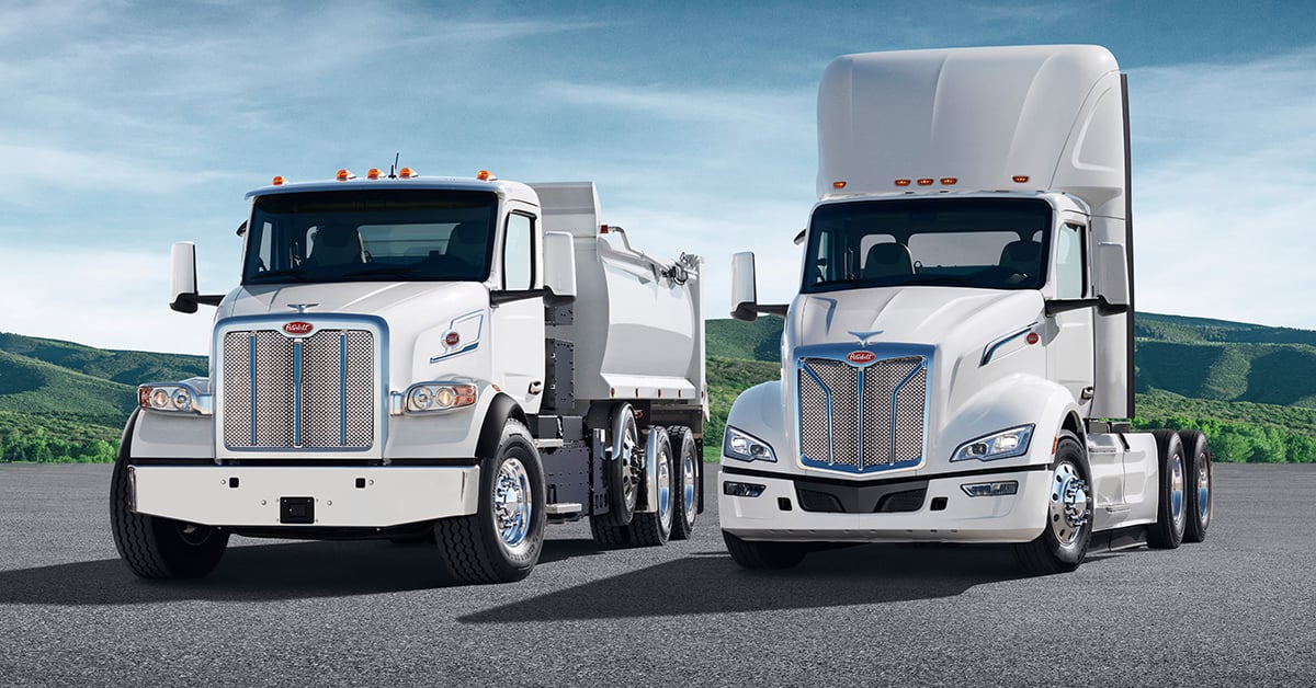 Peterbilt Launches Model 579EV And All-New Model 567EV