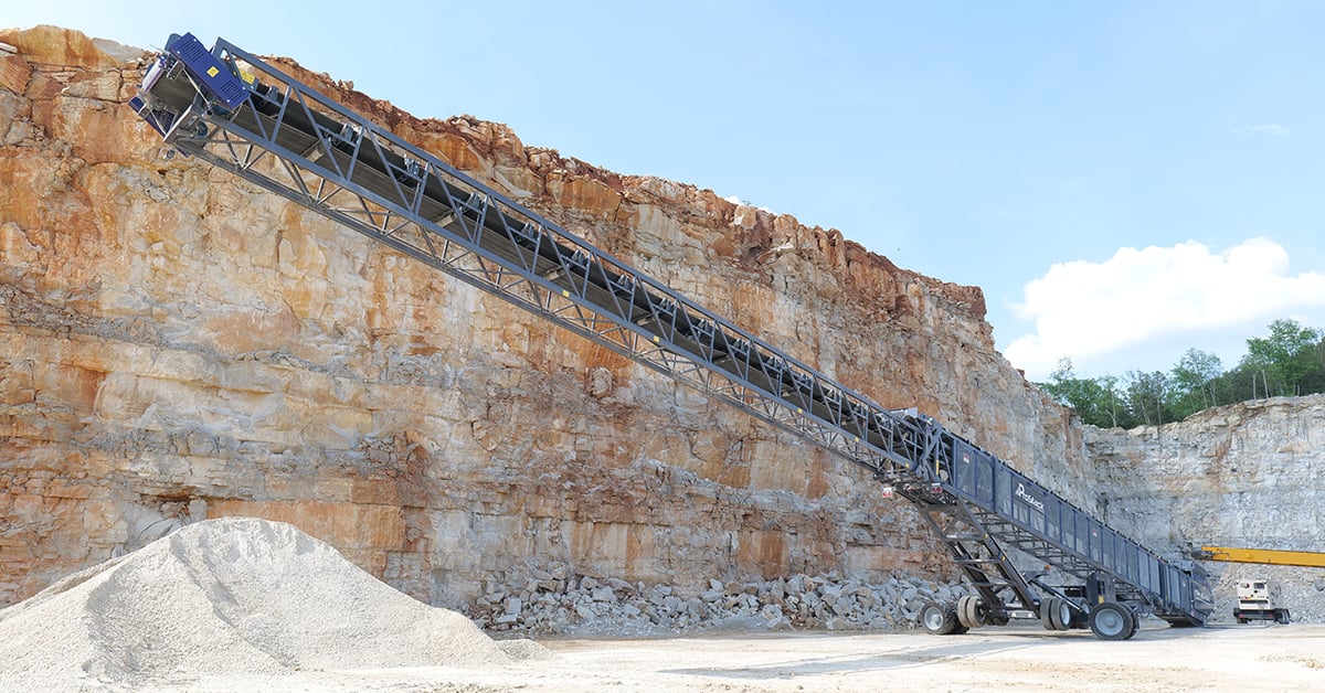 ProStack Launches 150ft Conveyor