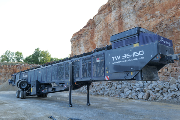 ProStack Launches 150ft Conveyor