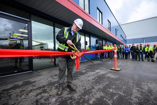 Seaspan Unveils New State-of-the-Art Operations Centre at Vancouver Drydock