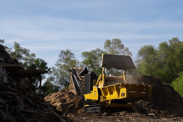 Vermeer Launches Tracked HG4000TX Horizontal Grinder