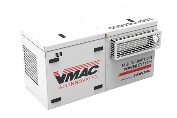 VMAC to Showcase Multiple New Products at The Utility Expo 2025. Shown is VMAC’s new 6-in-1 Multifunction Power System.