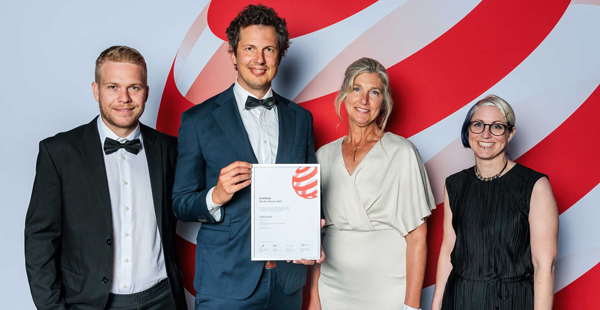 Volvo Construction Wins Award For New Electric Design