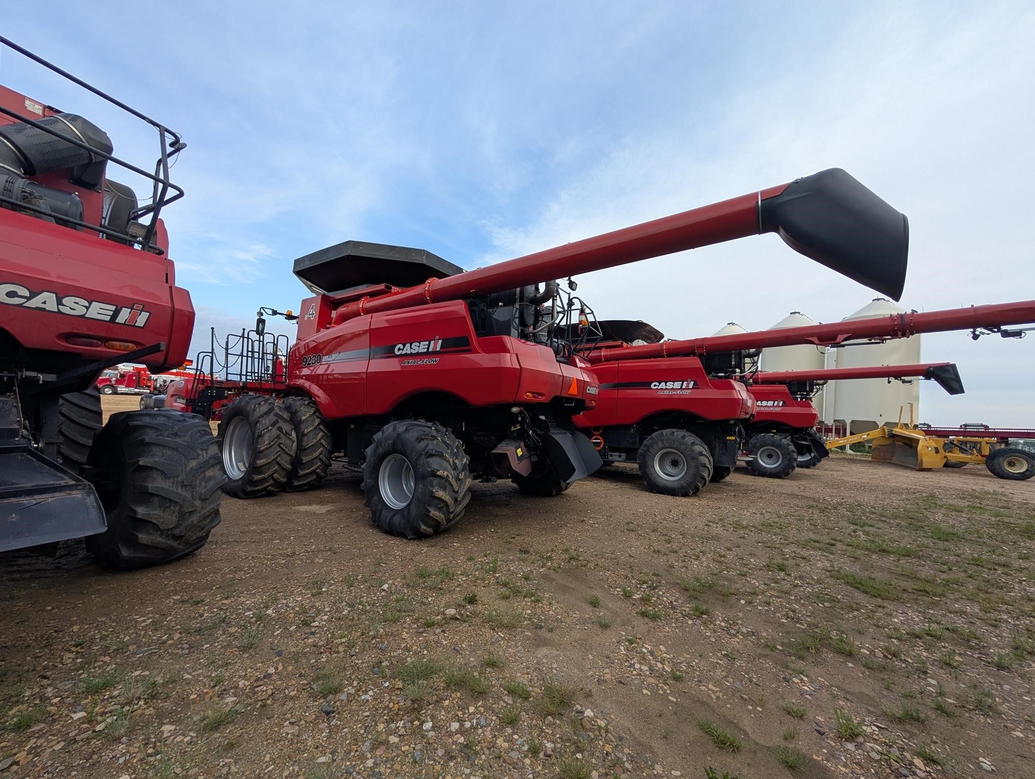 2012 Case-IH 9230 combine, from a Supply Post listing