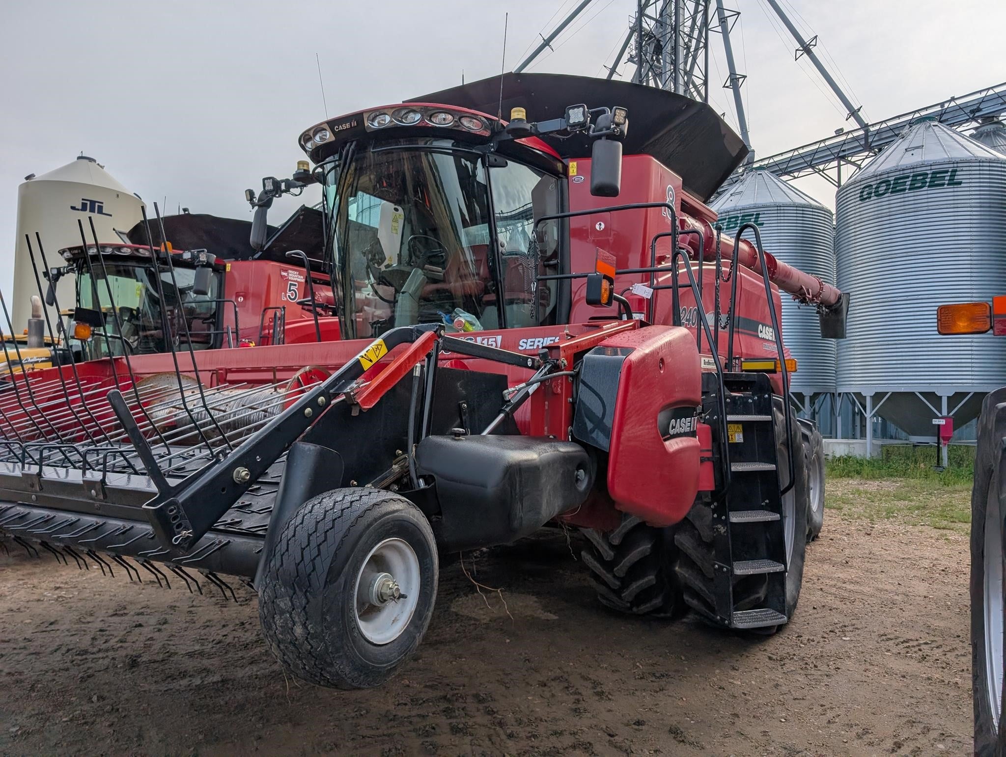 2017 Case-IH 9240 4WD combine, from a Supply Post listing