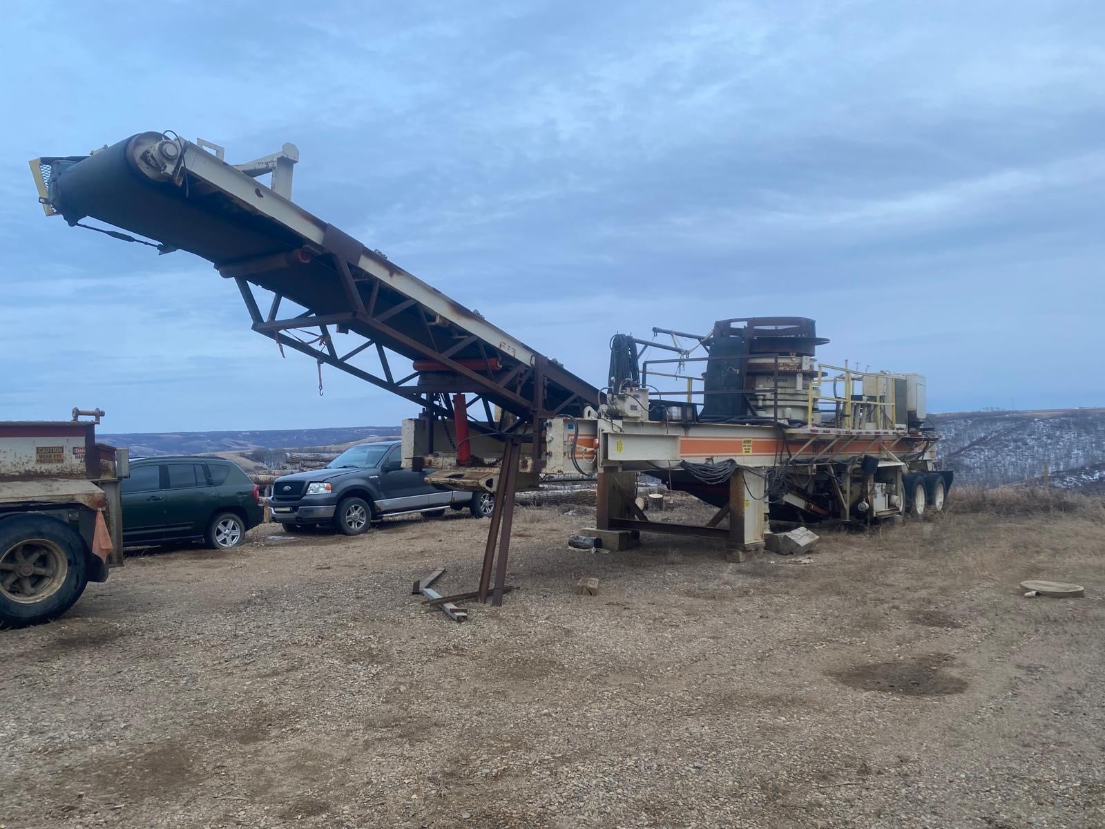 2014 Metso HP300 cone crusher plant, from a Supply Post listing
