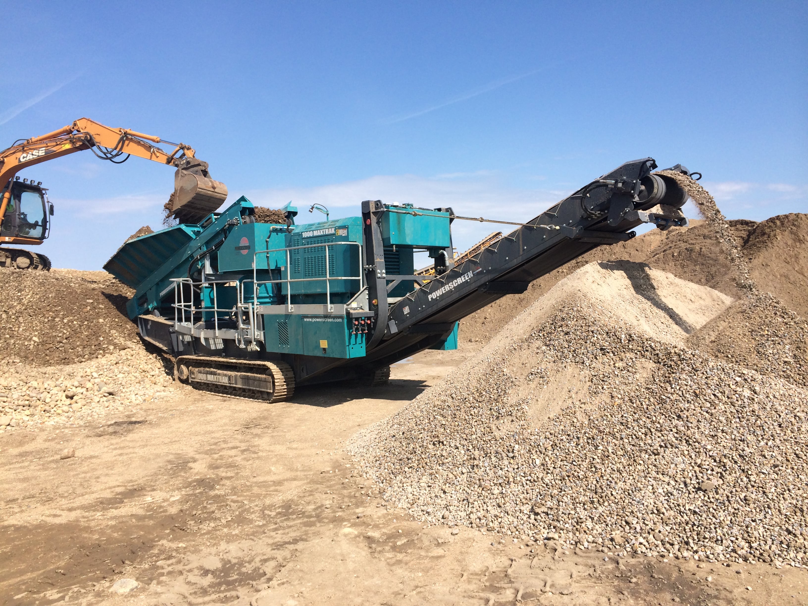 2025 Powerscreen Maxtrak 1000 cone crusher, from a Supply Post listing