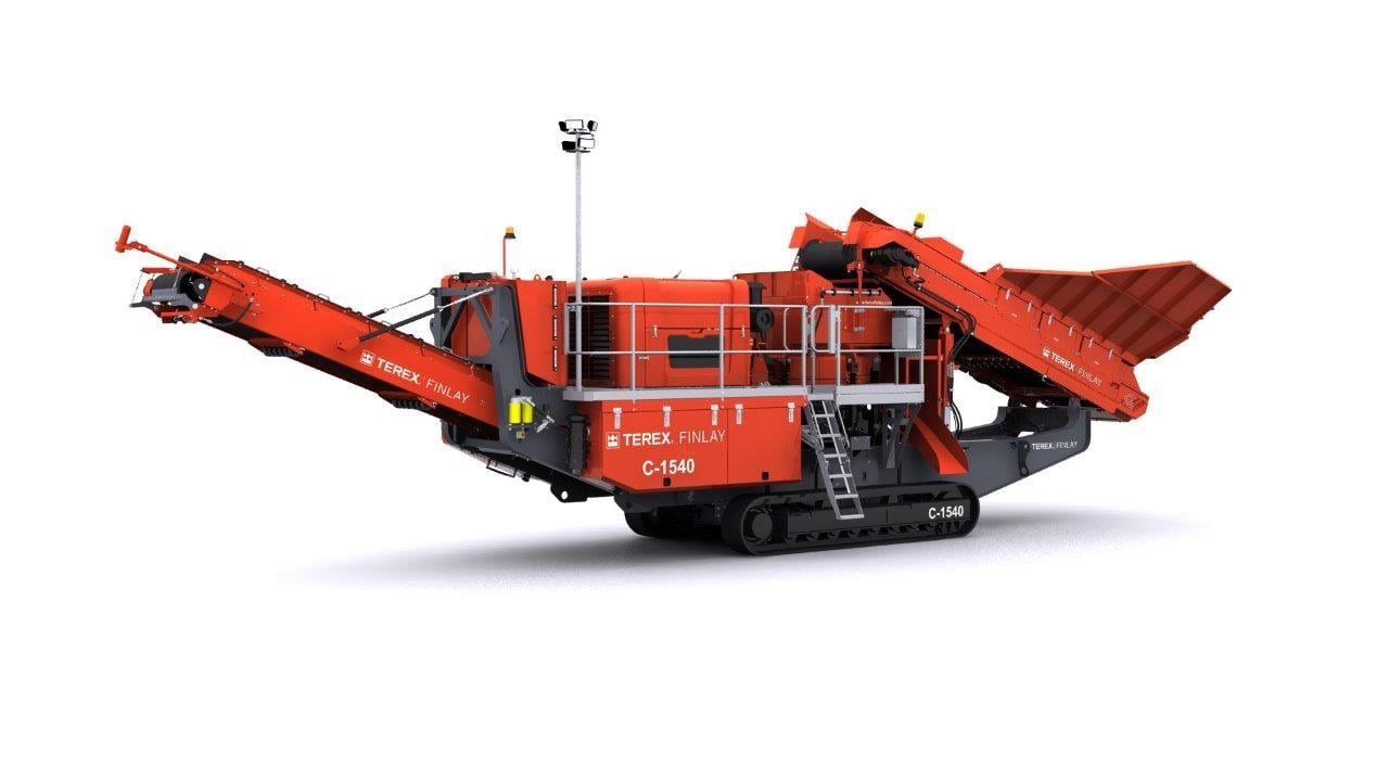 2026 Terex Finlay C1540S tracked cone crusher, from a Supply Post listing