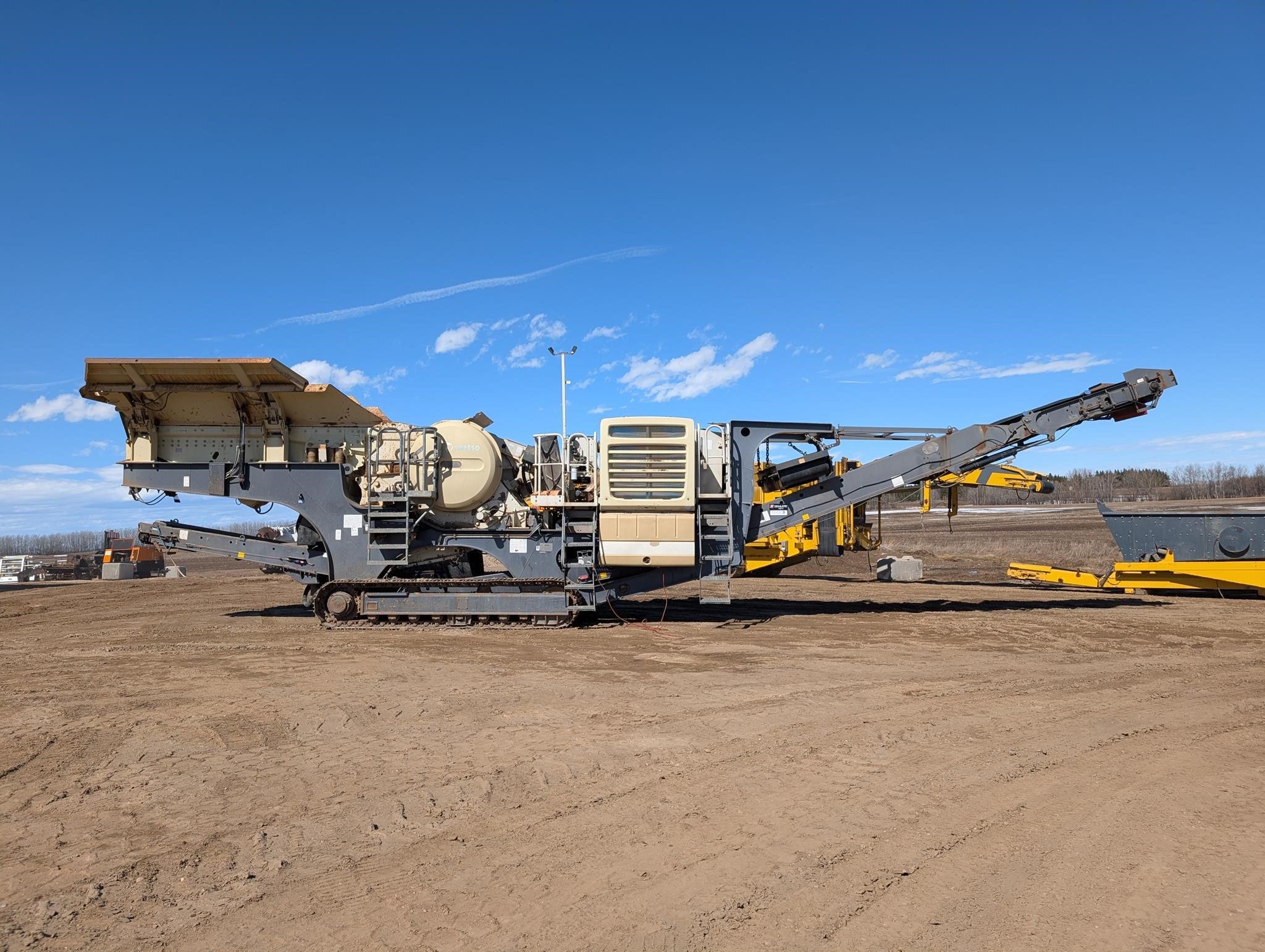 2013 Metso LT106 tracked jaw crusher, from a Supply Post listing