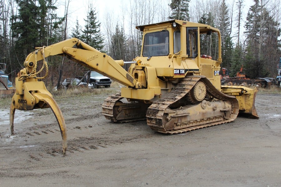 1995 Caterpillar D5H TSK skidder listed on Supply Post