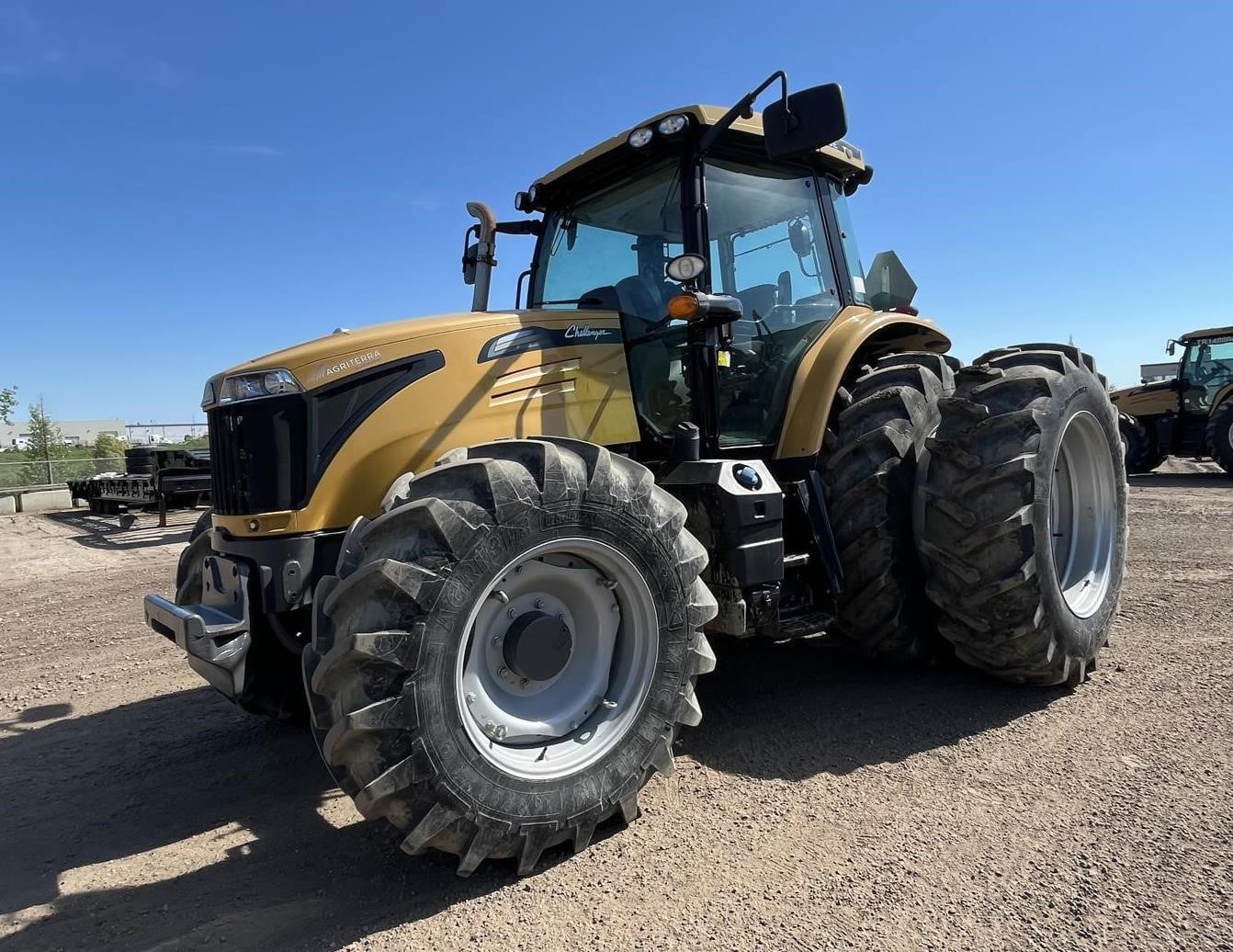 2017 Challenger MT475E rubber-tracked tractor, from a Supply Post listing