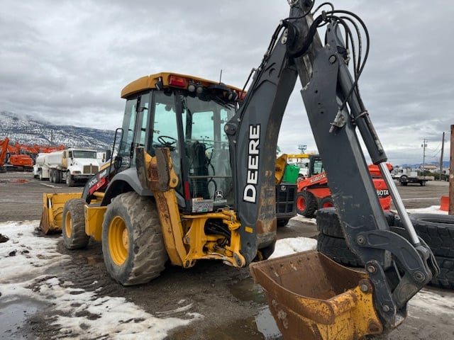 2015 John Deere 310SL backhoe loader, from a Supply Post listing