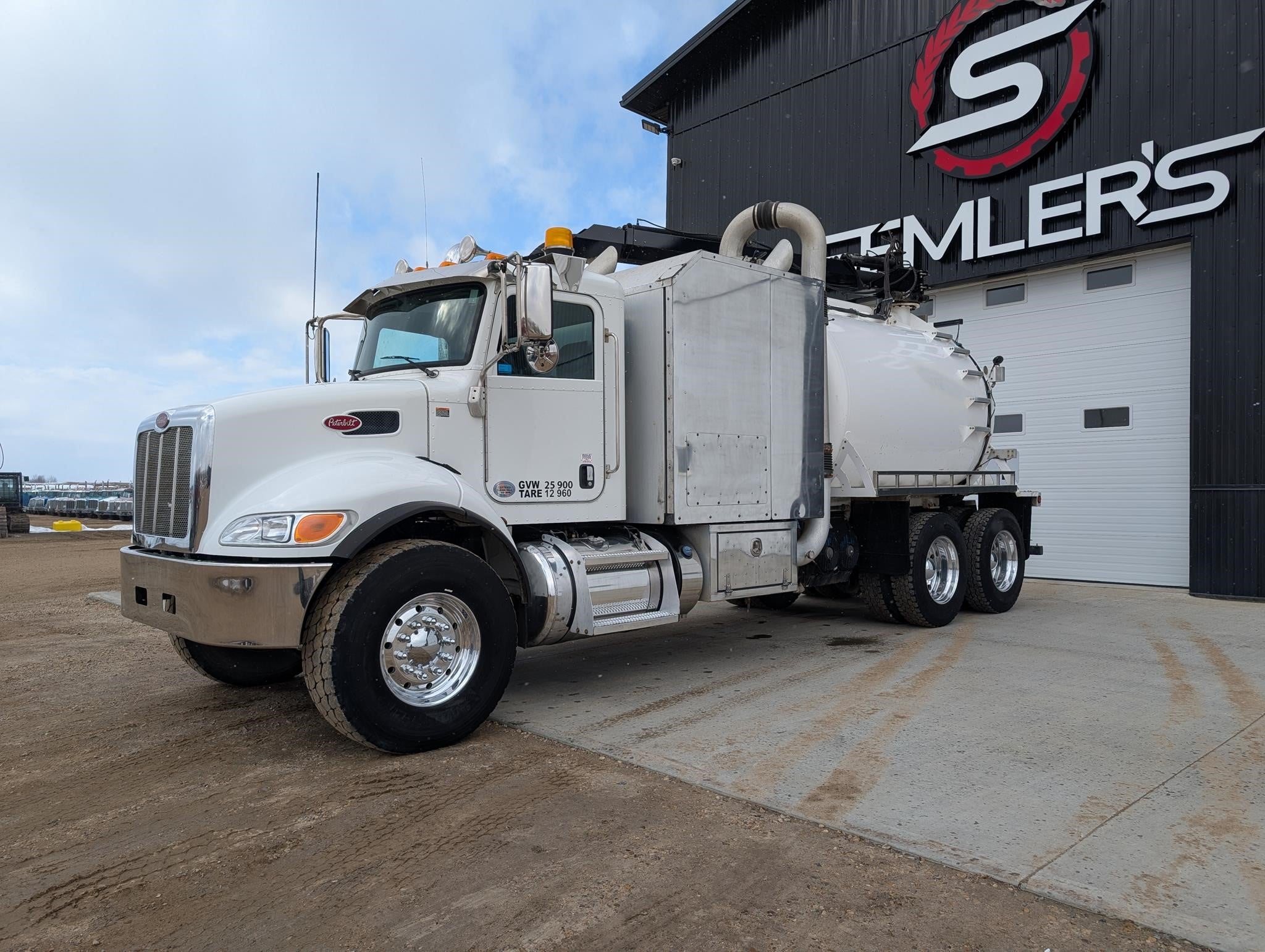 2019 Peterbilt 348 combo hydrovac truck listed on Supply Post