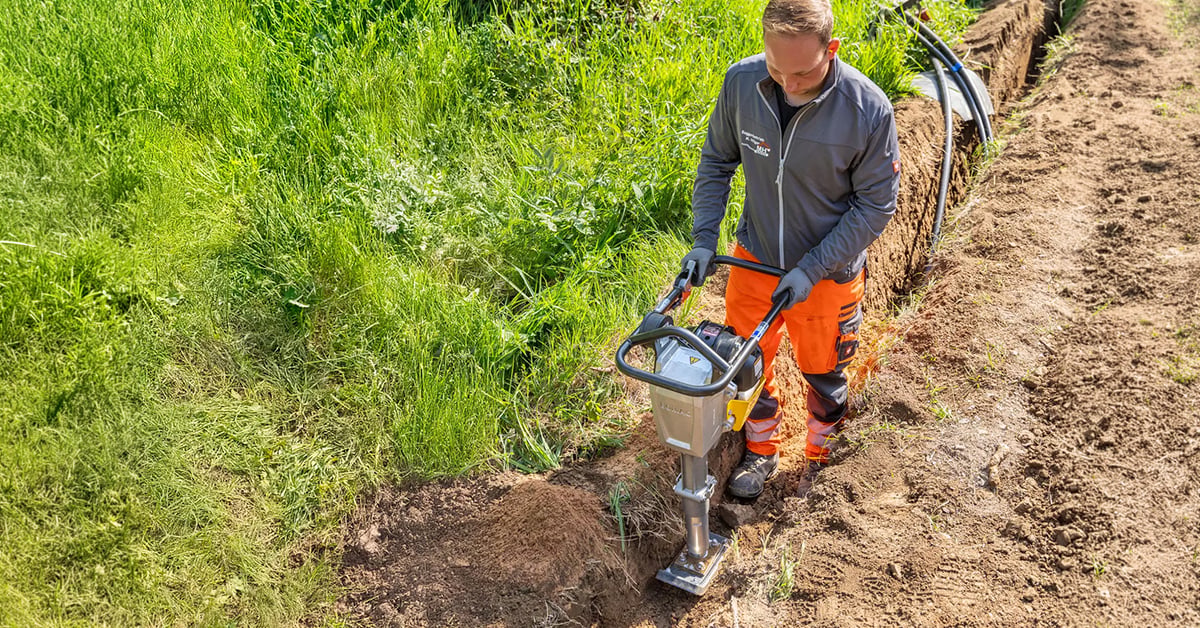 BOMAG Launches New BT 30 Tamper