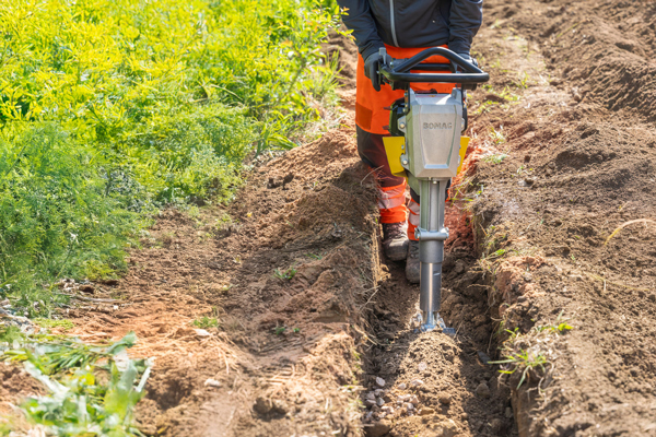 BOMAG Launches New BT 30 Tamper