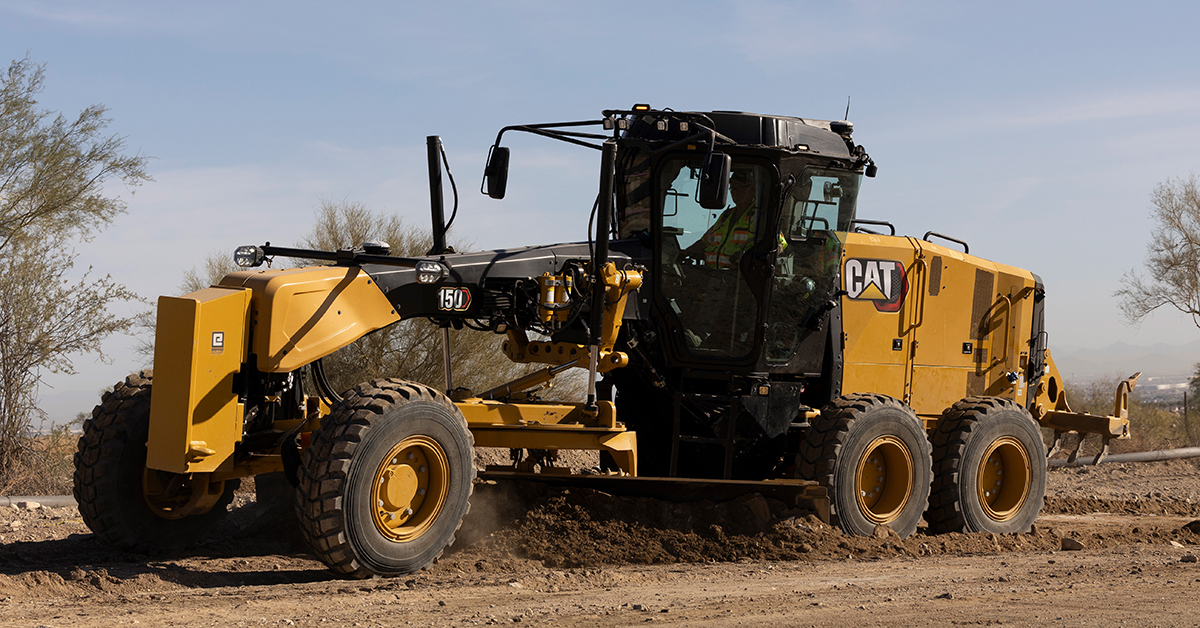 Cat Introduces New Motor Graders