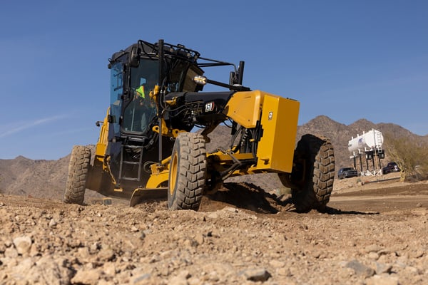 Cat Introduces New Motor Graders