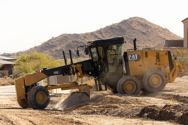 Cat Introduces New Motor Graders