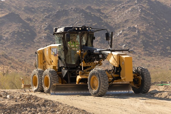 Cat Introduces New Motor Graders