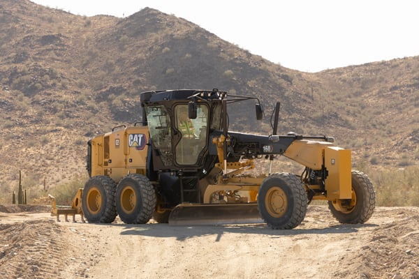Cat Introduces New Motor Graders