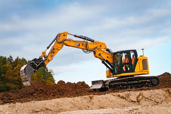 Caterpillar Launches New 319 Compact Radius Excavator
