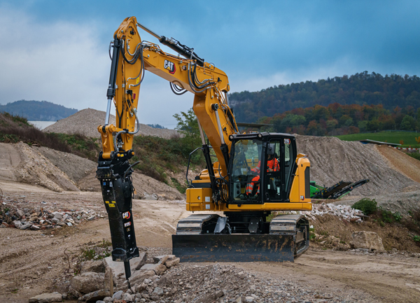 Caterpillar Launches New 319 Compact Radius Excavator