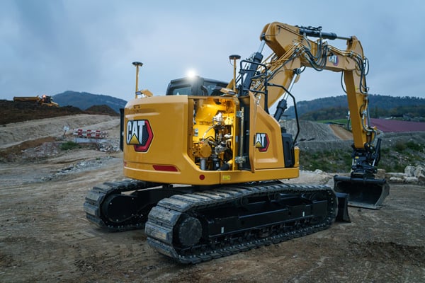 Caterpillar Launches New 319 Compact Radius Excavator