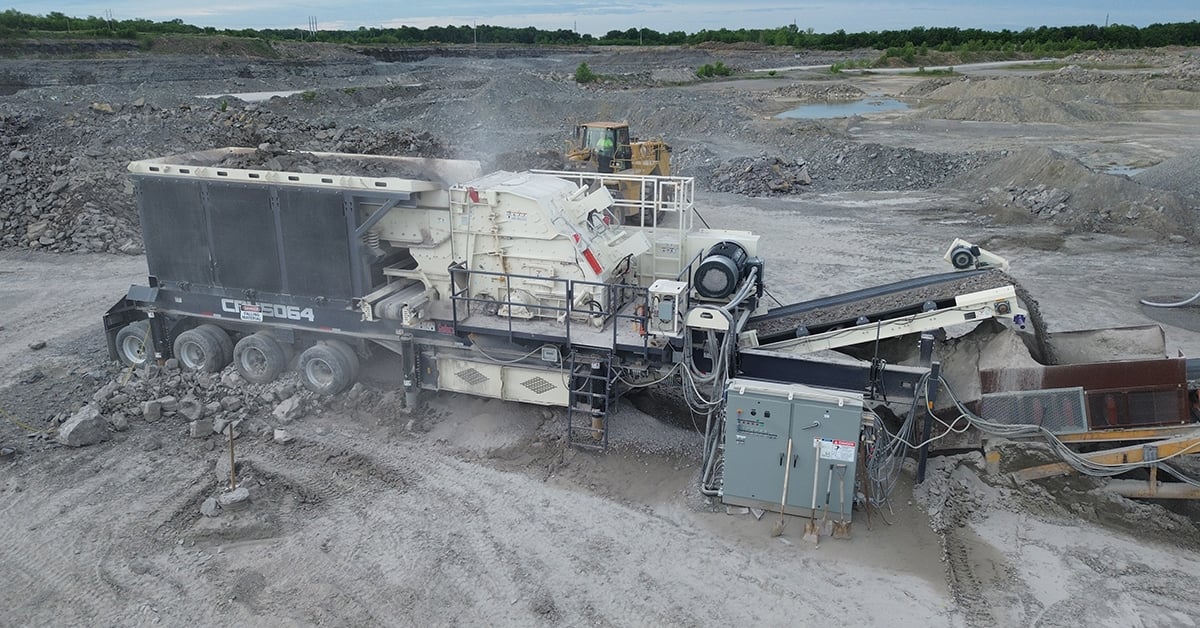 Cedarapids Launches CRH5064 Portable HSI Impactor Plant