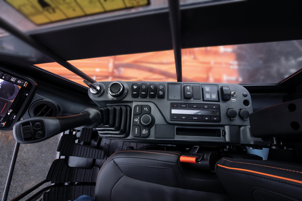 DEVELON Introduces New DX340LL-7 Log Loader