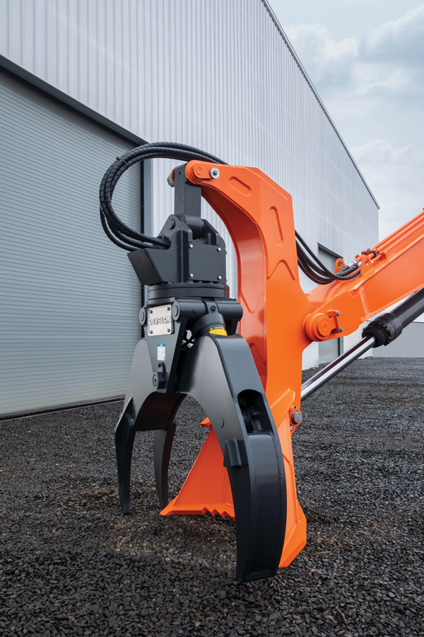 DEVELON Introduces New DX340LL-7 Log Loader