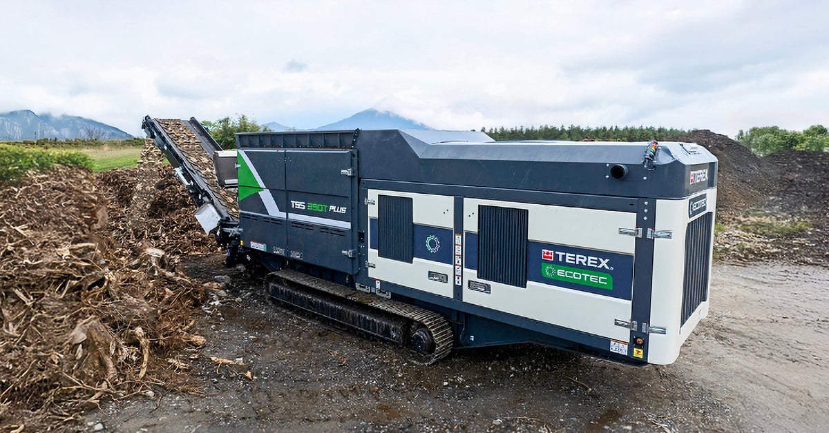 Ecotec Introduces The New TSS 390 Plus Shredder