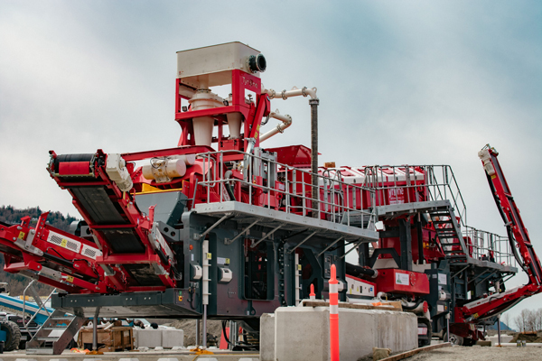 Frontline Machinery Launches Frontline Washing Systems to Bring Specialized Soil and Slurry Washing Support to Canada 