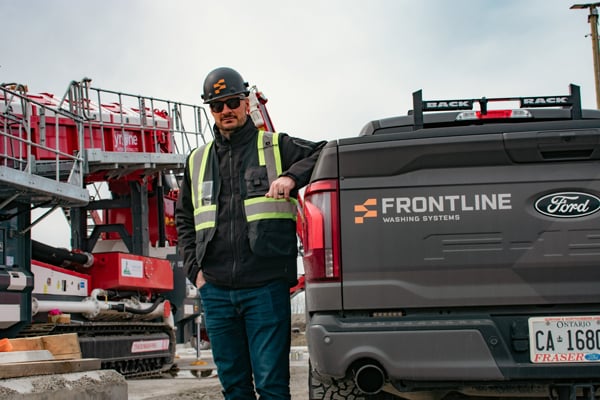 Frontline Machinery Launches Frontline Washing Systems to Bring Specialized Soil and Slurry Washing Support to Canada 
