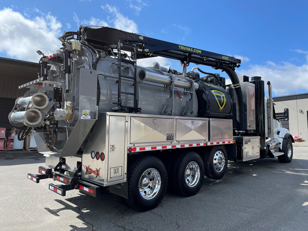 How To Keep Hydro Excavation Trucks Running Their Best