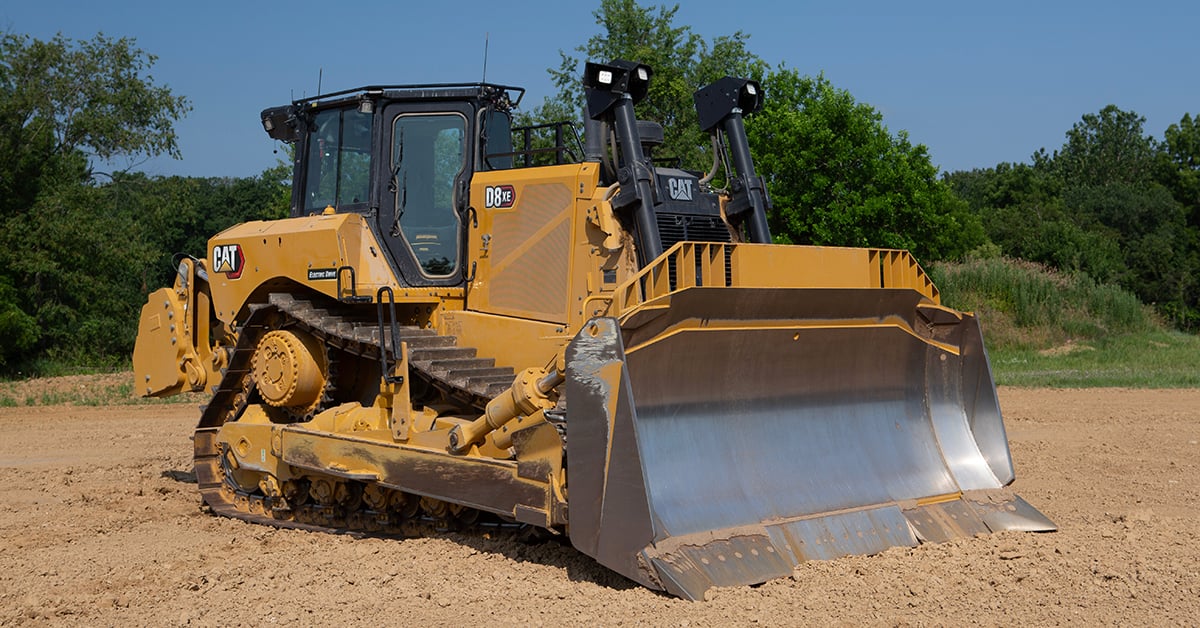 Introducing The New Cat D8 XE Dozer